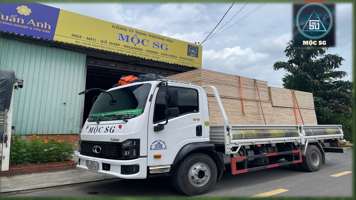 Công Ty TNHH Thương Mại Mộc SG